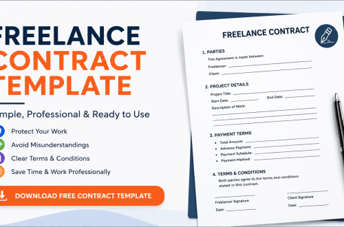 freelance contract template