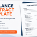 freelance contract template