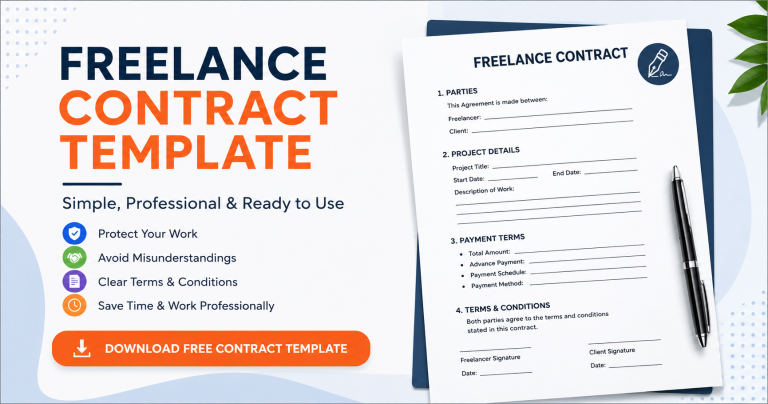 freelance contract template