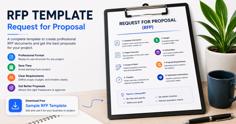 rfp template