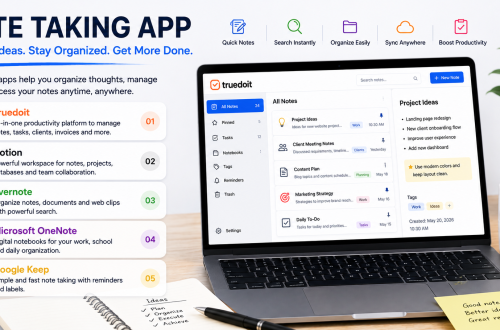 Note taking app