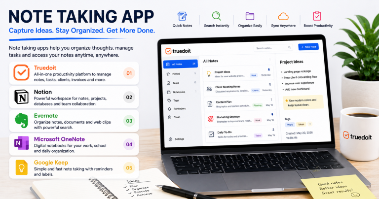 Note taking app