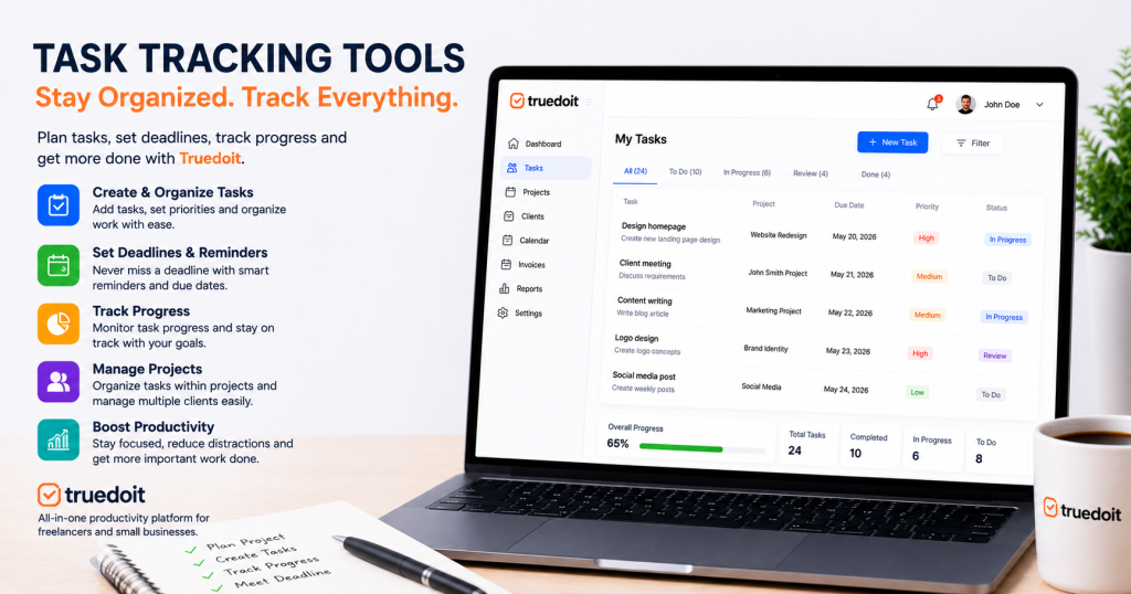 Task Tracking Tools
