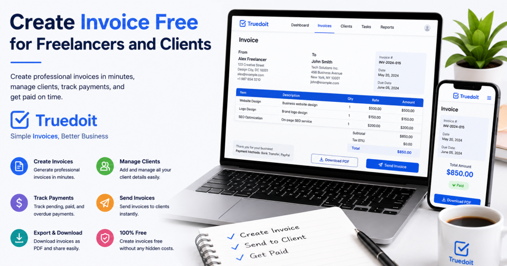Create Invoice Free