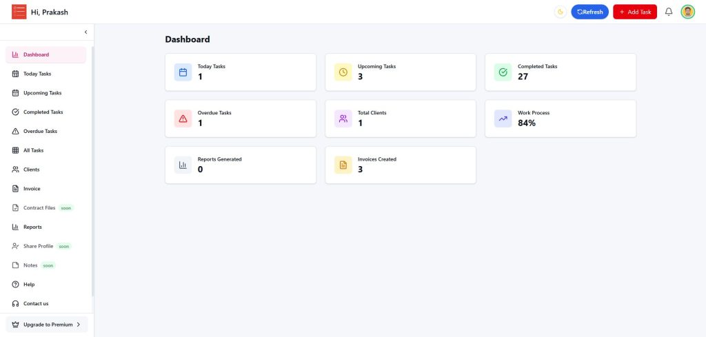 Task Tracking Tools

