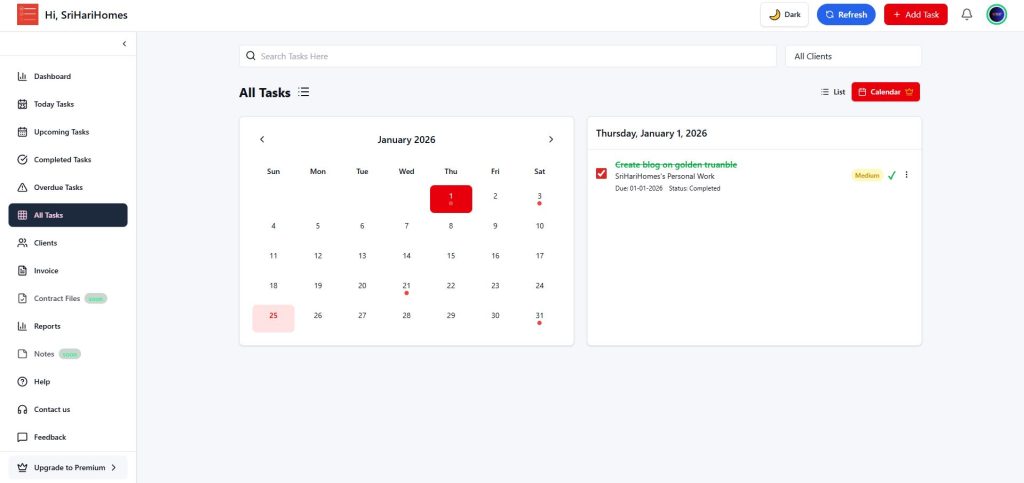 Project Management Software
