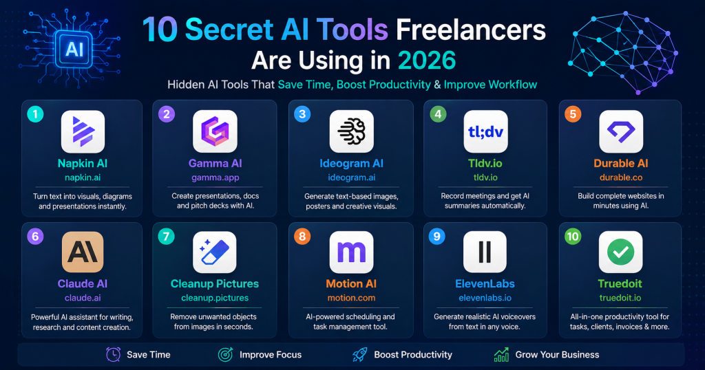 secret ai tools