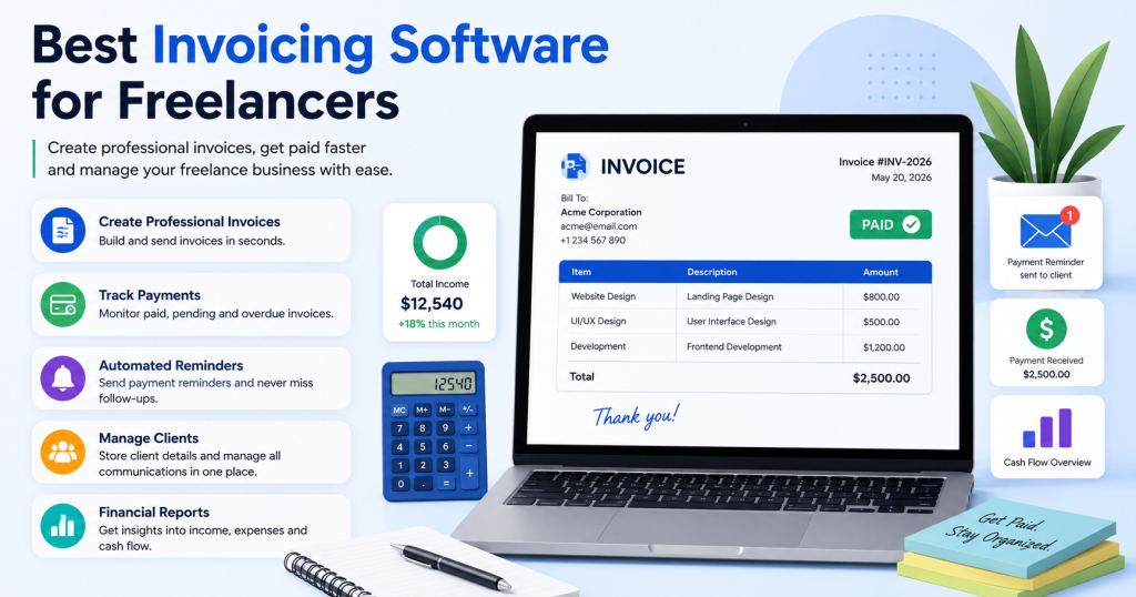 invoicing software for freelancers