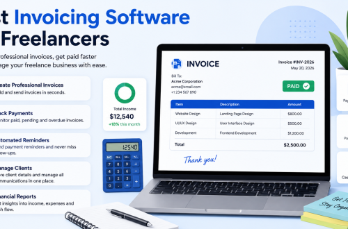 invoicing software for freelancers