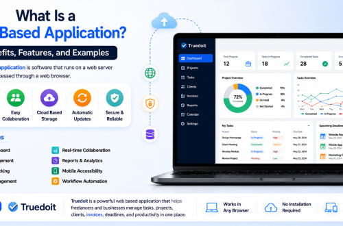 web based application