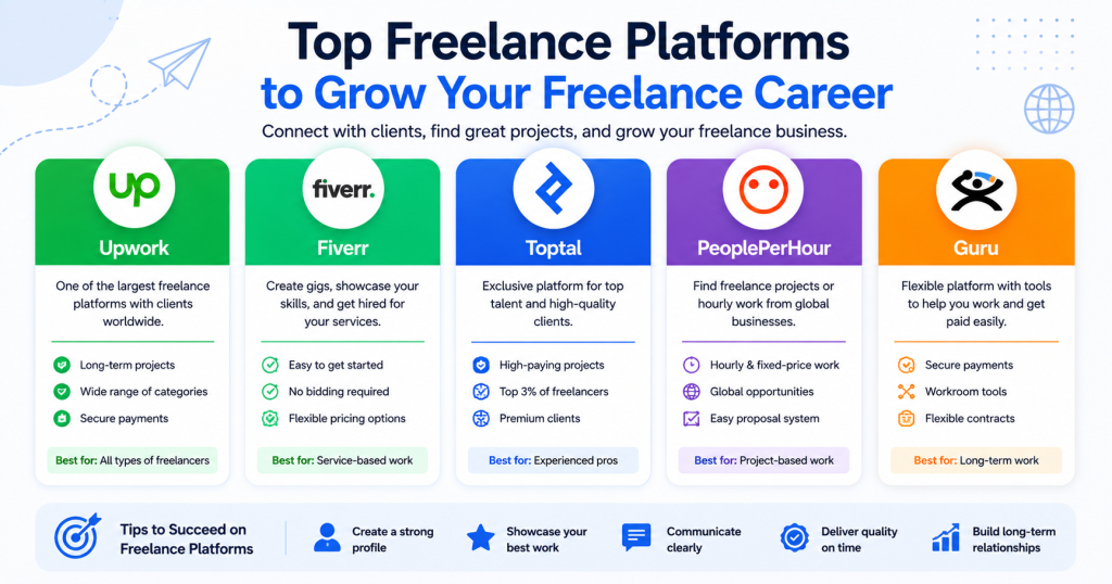 Top Freelance Platforms