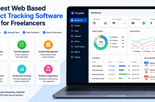 web based project tracking software