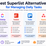 Best Superlist Alternatives for Managing Daily Tasks