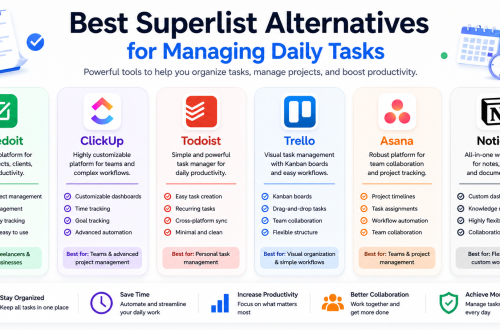 Superlist alternatives