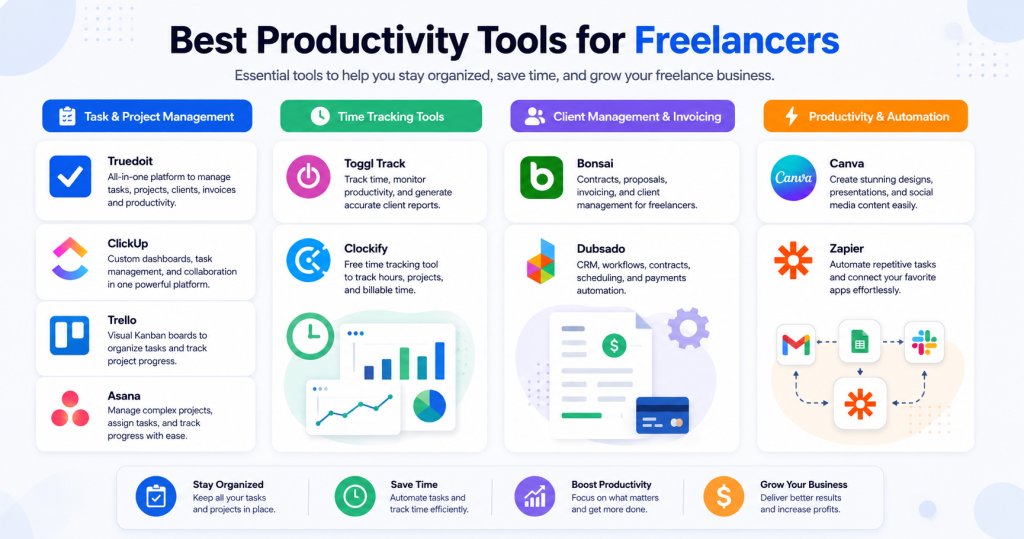 tools for freelancers