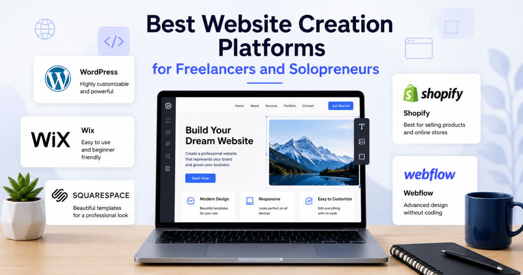 Website Creation Platforms