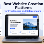 Best Website Creation Platforms for Freelancers and Solopreneurs