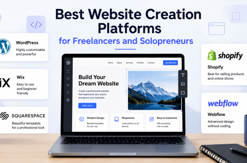 Website Creation Platforms
