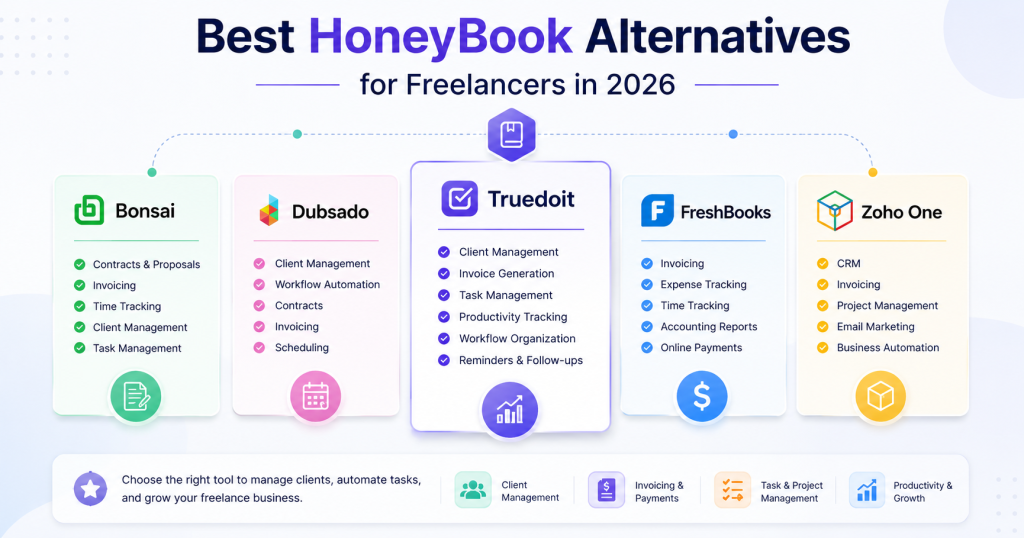 honeybook alternatives