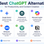 10 Best ChatGPT Alternatives for Productivity and Content Creation