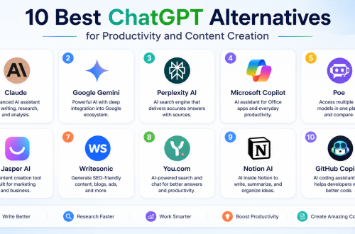 chatgpt alternatives