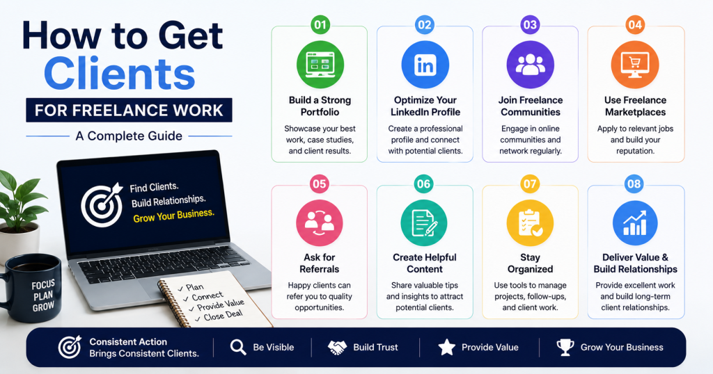 how to get clients