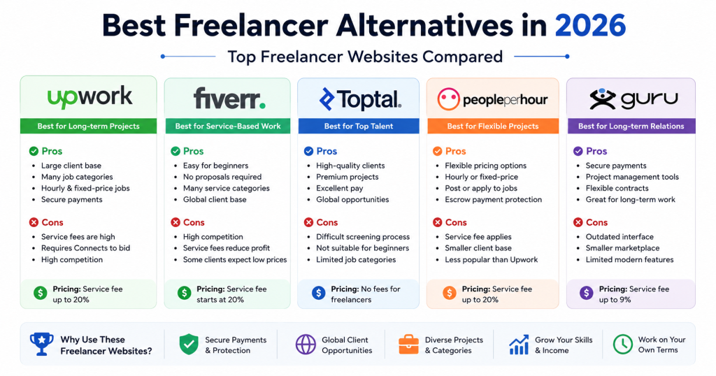 freelancer websites