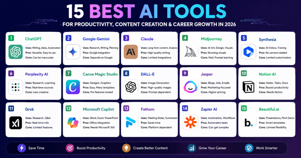 best AI tools