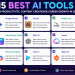 best AI tools