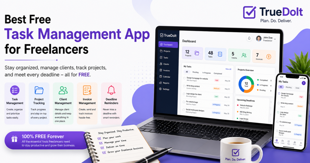 Truedoit Task Management App