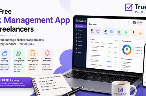 Truedoit free Task Management App