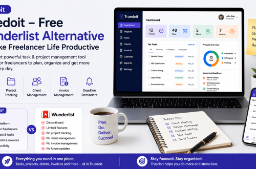 Best Truedoit Wunderlist alternative