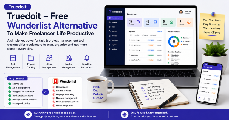 Best Truedoit Wunderlist alternative