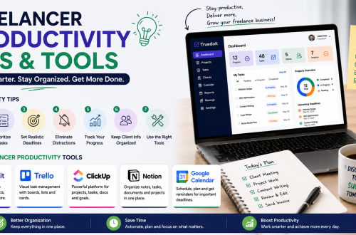 Truedoit freelancer productivity tools