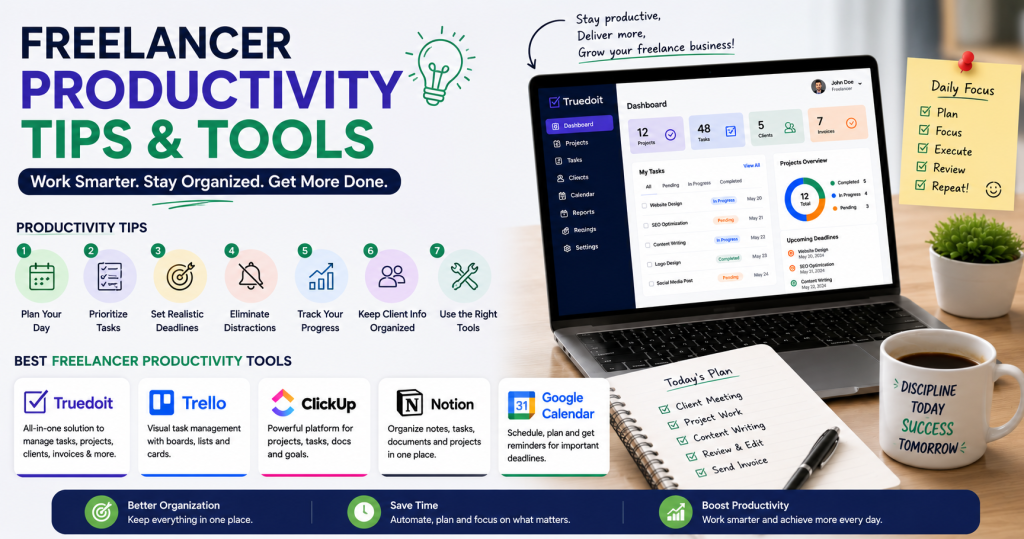 freelancer productivity tools