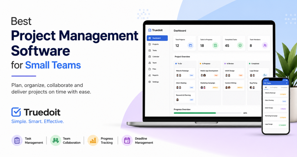 truedoit is best project management software