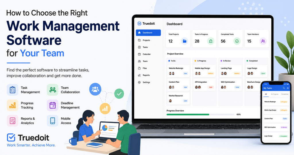 truedoit best Work Management Software