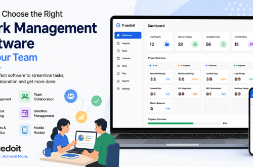 truedoit best Work Management Software