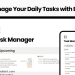 Online Task Manager Truedoit