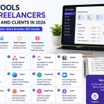 15 Best Tools for Freelancers to Manage Work and Clients in 2026