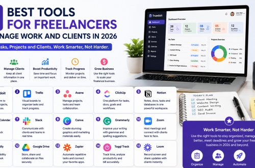 Best tools for freelancers