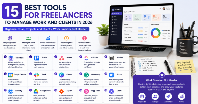 Best tools for freelancers