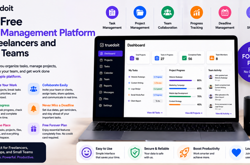 Truedoit Work Management Platform
