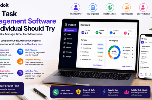 Free task management software for individuals