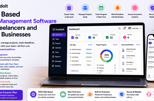 Truedoit Web Based Task Management Software