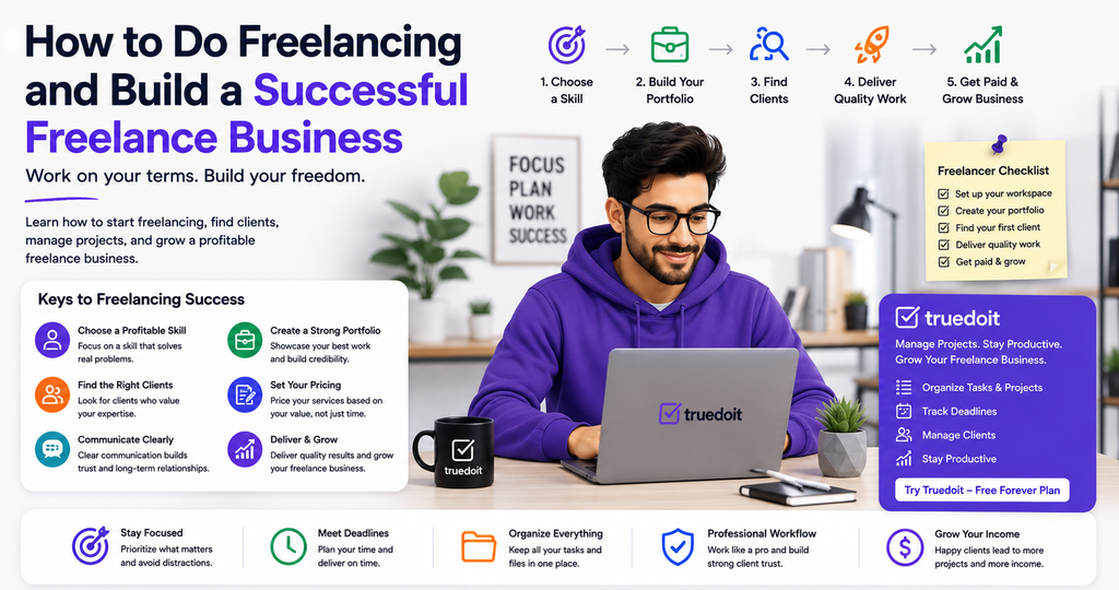 how to do freelancing