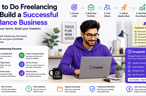 how to do freelancing