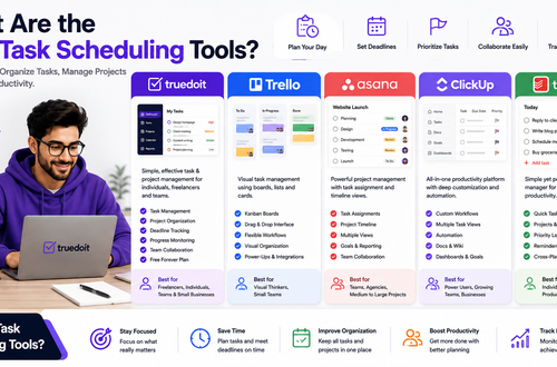 best Task Scheduling Tools