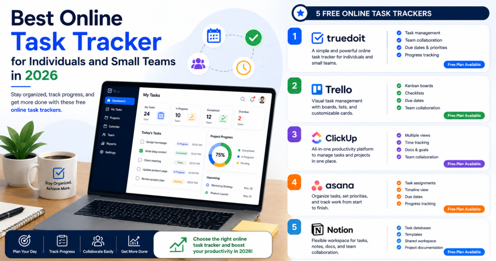 truedoit best online task tracker