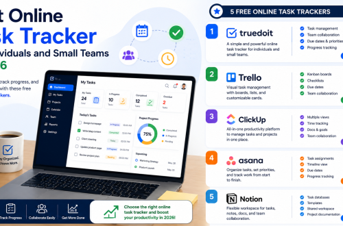 truedoit best online task tracker